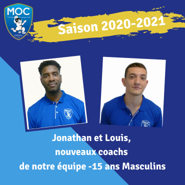 Nouveaux entraîneurs Nouveaux entraîneurs